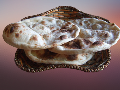 Khubz Tannour (Iraqi Bread)- 4pcs