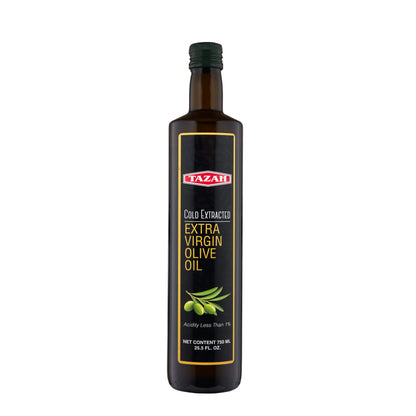 Tazah -  Cold Extracted Extra Virgin Olive Oil - 750ml