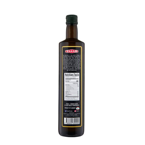 Tazah -  Cold Extracted Extra Virgin Olive Oil - 750ml