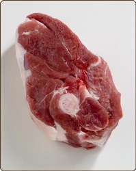Halal-Zabiha Lamb Round Bone Shoulder Steak (Price/lb)