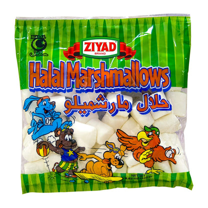 Ziyad - Halal White Marshmallows - 250g