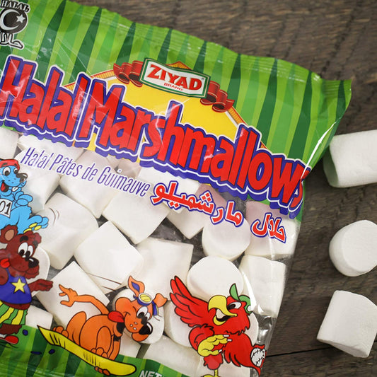 Ziyad - Halal White Marshmallows - 250g